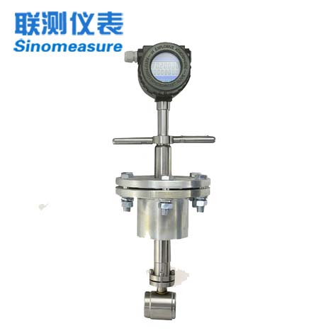 联测LUGBC-SIN插入式涡街流量计