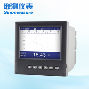 联测SIN-R8000D温度无纸记录仪