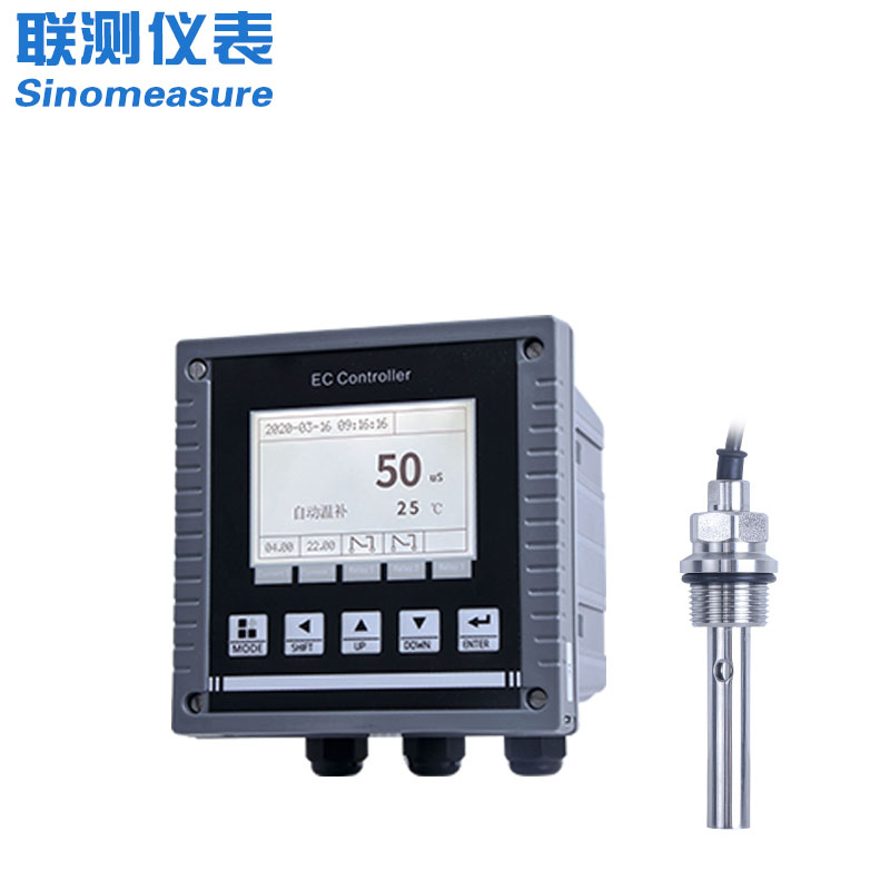 联测仪表SIN-EC8.0在线电导率仪RO过程、水处理、CIP清洗、海水淡化