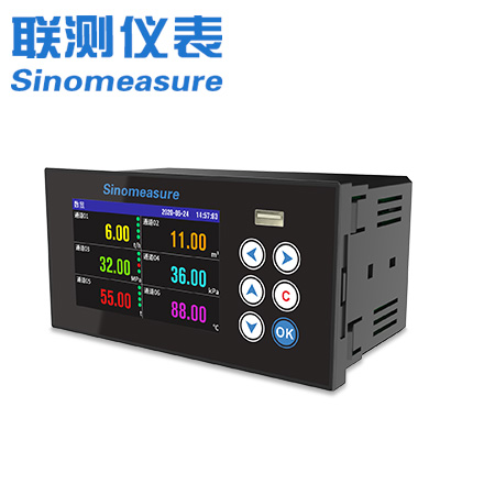 联测仪表SIN-R200T无纸记录仪1~6路可选